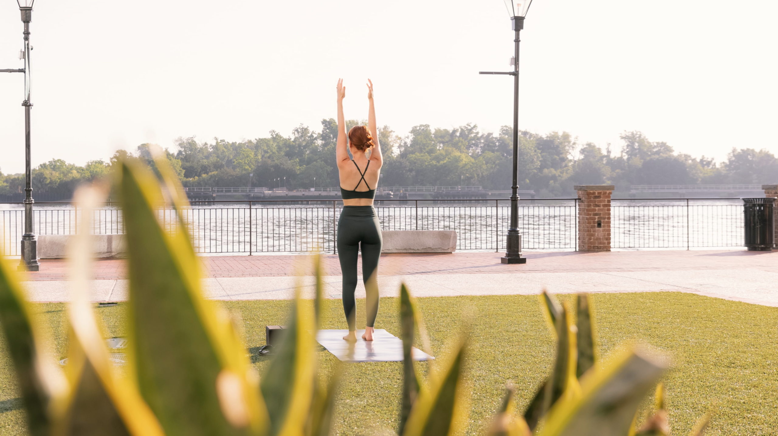 MIndful Yoga Flow on the River