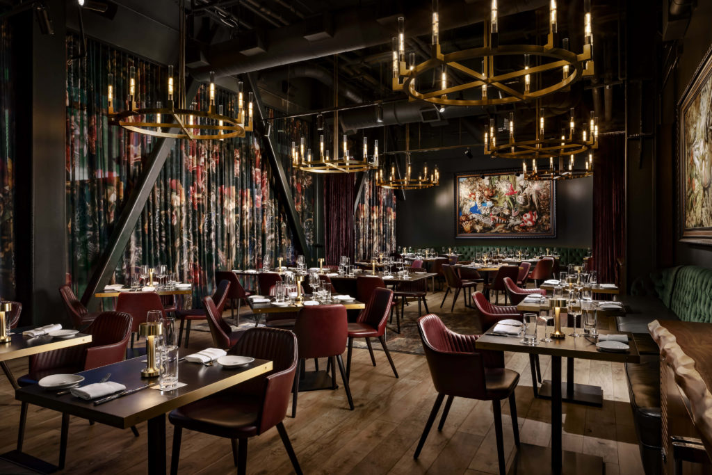 Stone &amp; Webster Private Dining