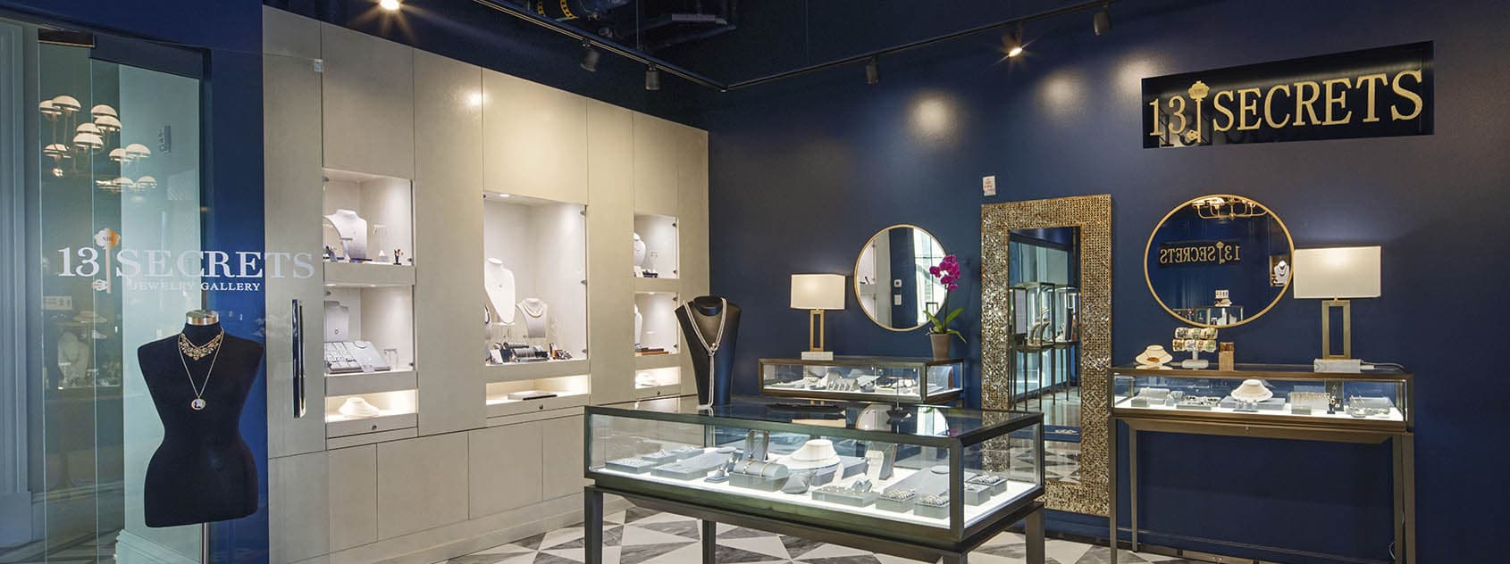 13 Secrets Jewelry Gallery