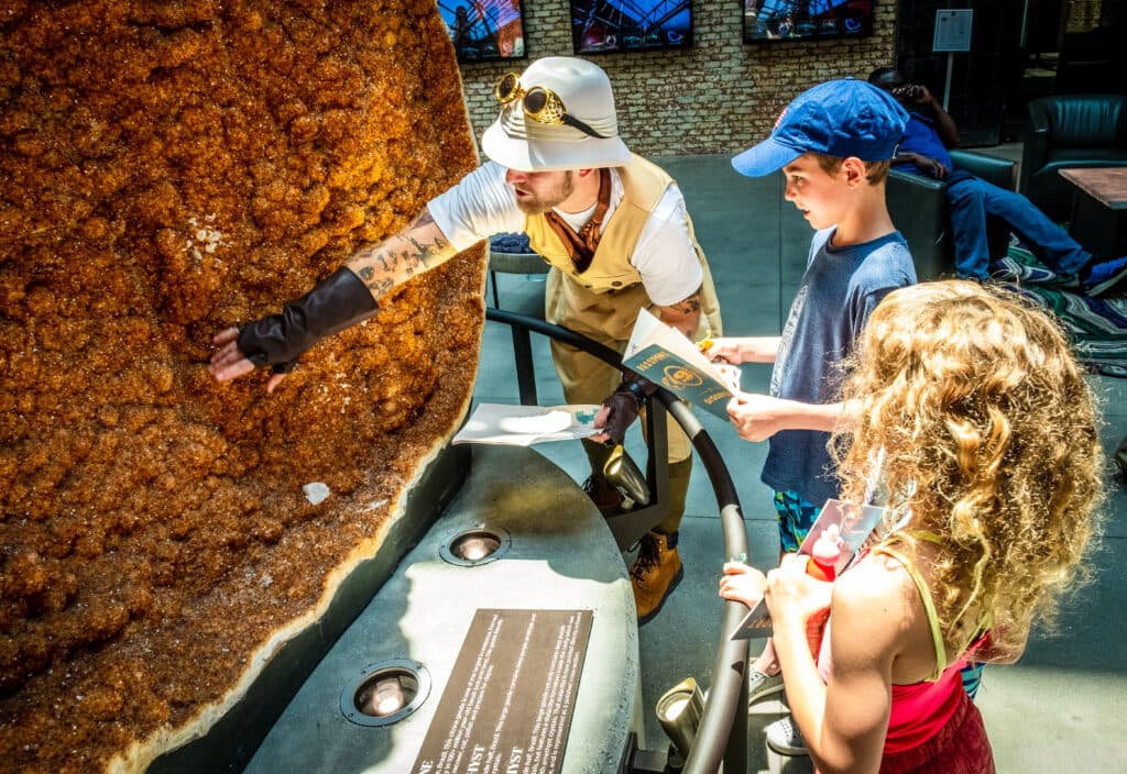 Plant Riverside District Savannah museum family events in the power plant building at Plant Riverside District Savannh
