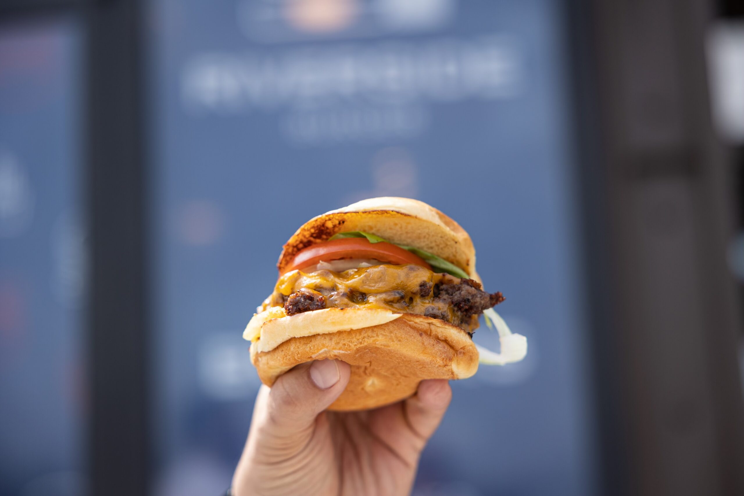 Riverside Burger