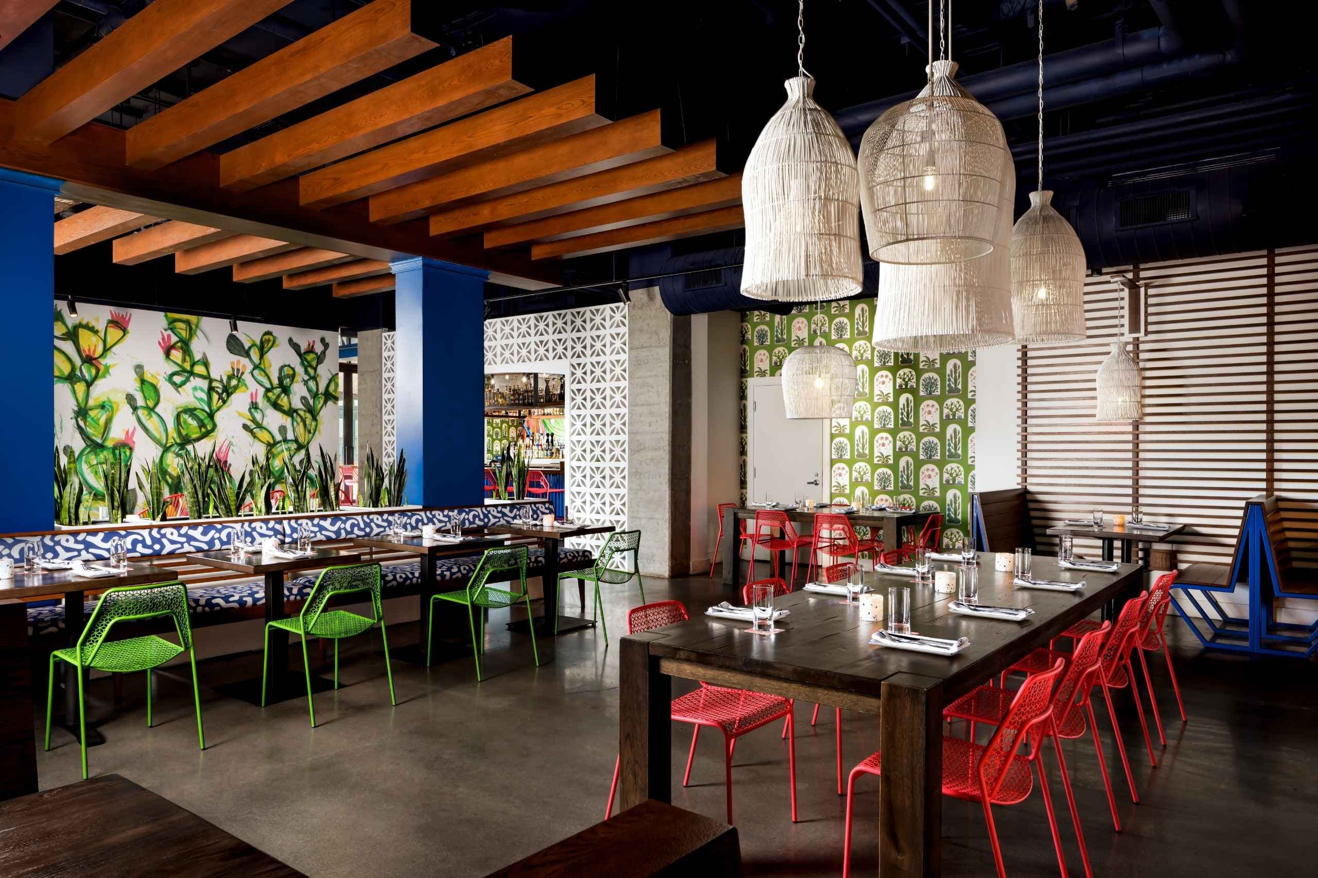 Dining Room at Savannah Tequila Company at Plant Riverside District