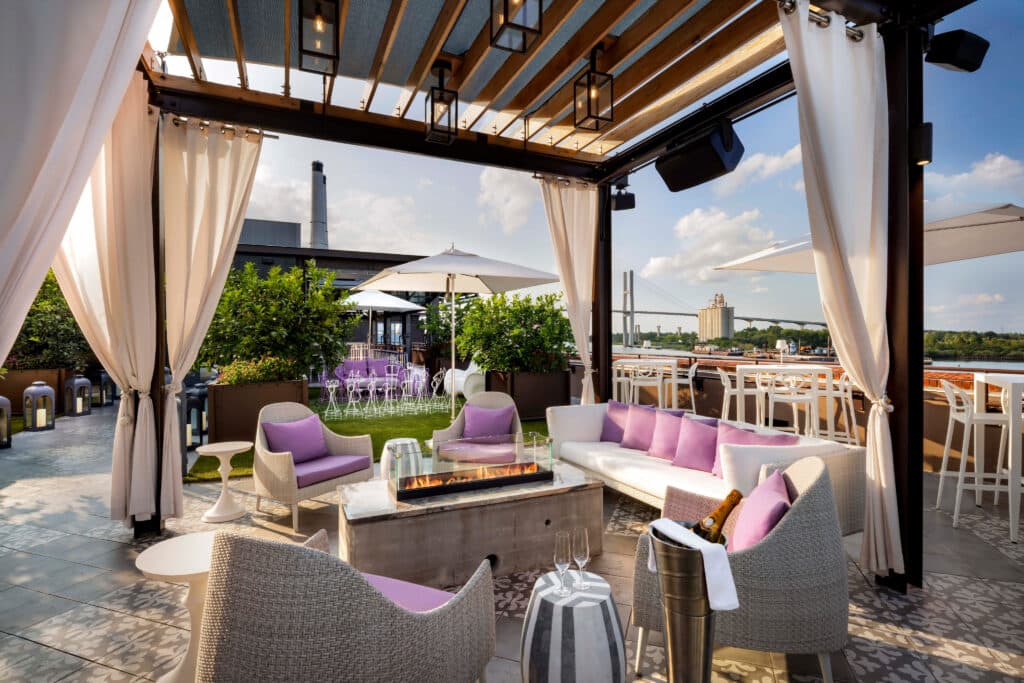Spritz on the Roof Brunch