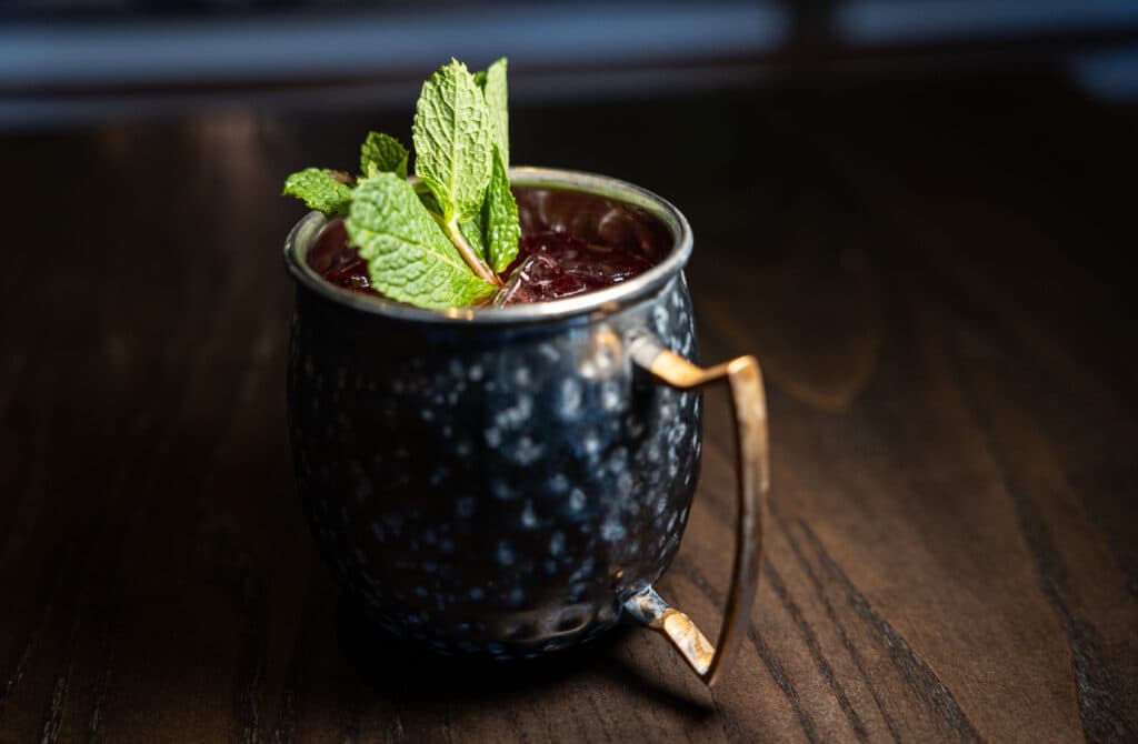 Cocktail at Savannah Tequila Company at Plant Riverside District Savannah