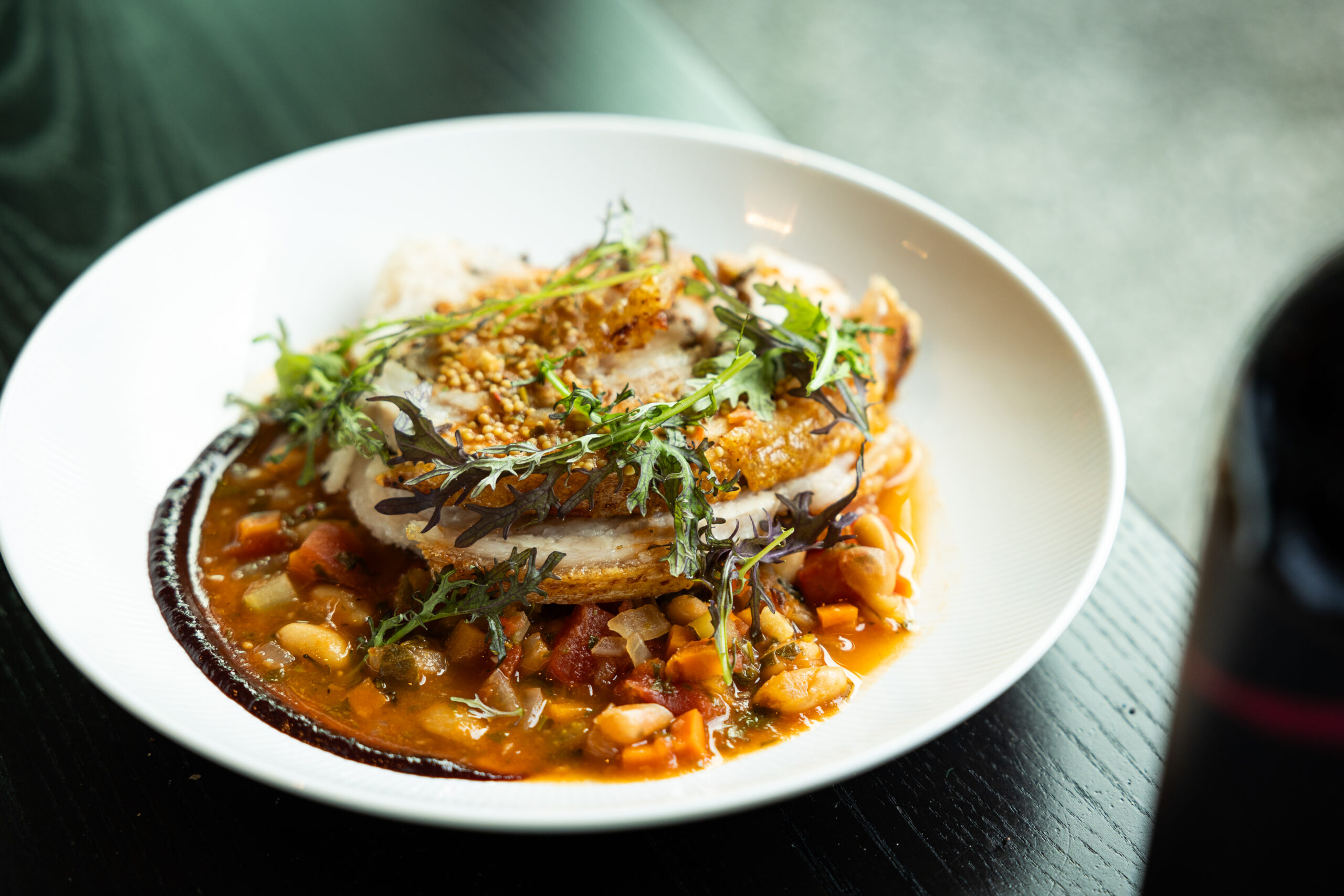 Food at Graffito at Plant Riverside District Savannah
