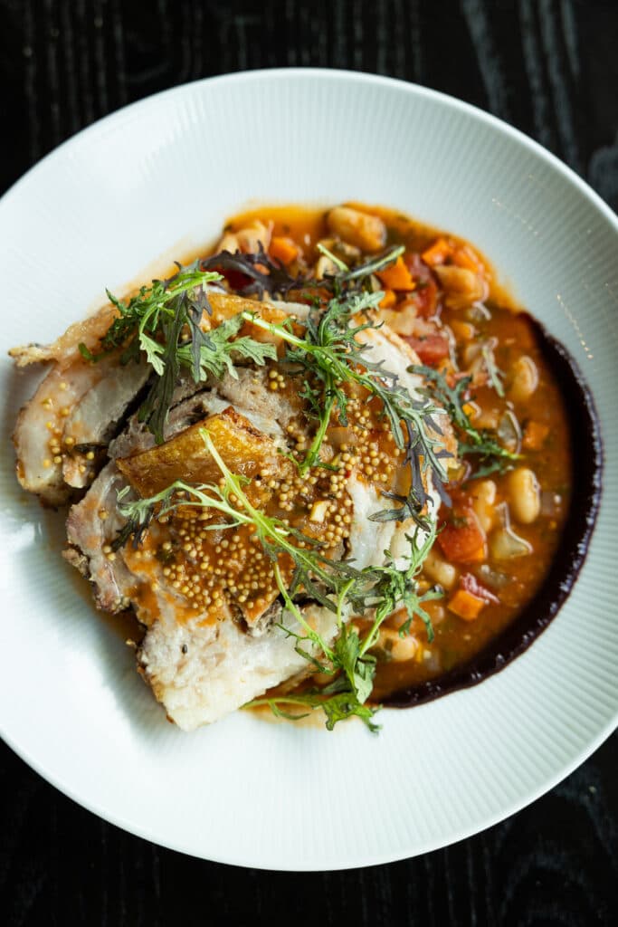 Food at Graffito at Plant Riverside District Savannah