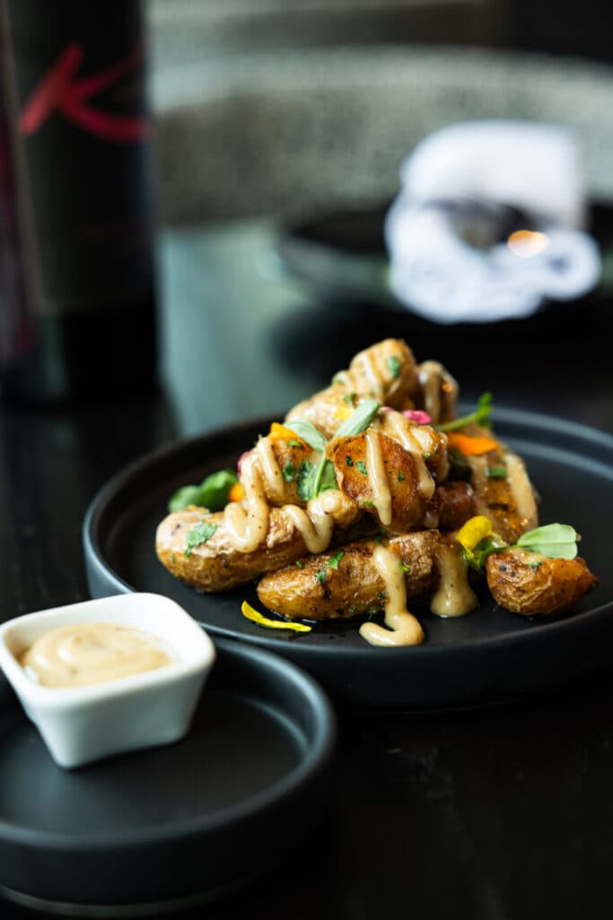 Food at Graffito at Plant Riverside District Savannah