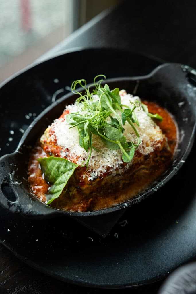 Food at Graffito at Plant Riverside District Savannah