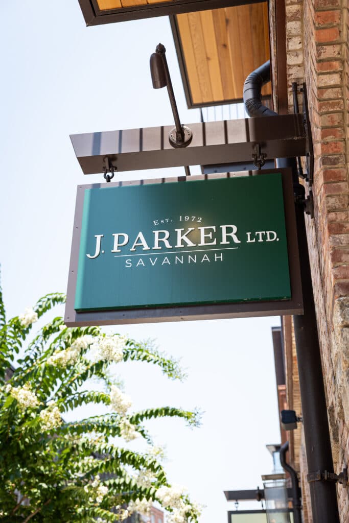 JParker shopping strip at Plant Riverside District Savannah