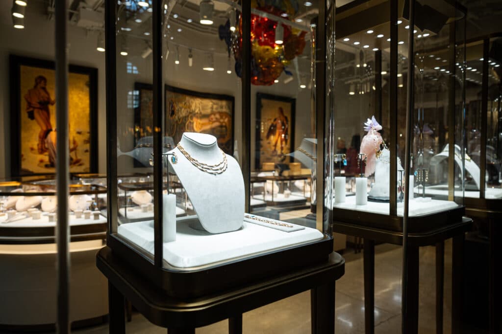 Kessler Diva fine jewelry set at Plant Riverside District Savannah