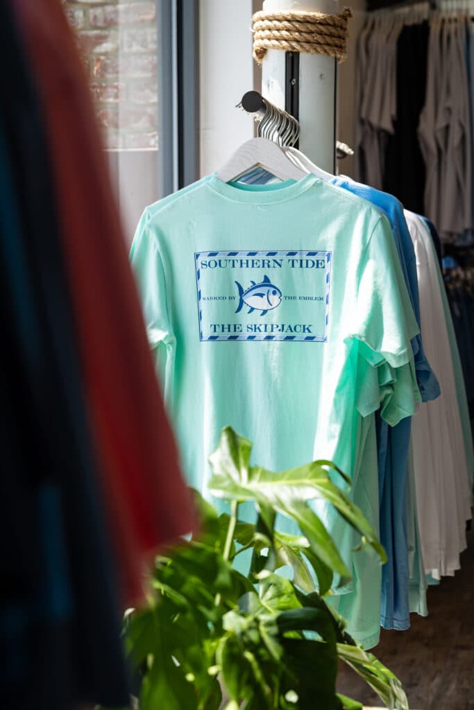 Southern Tide Shopping at Plant Riverside District Savannah