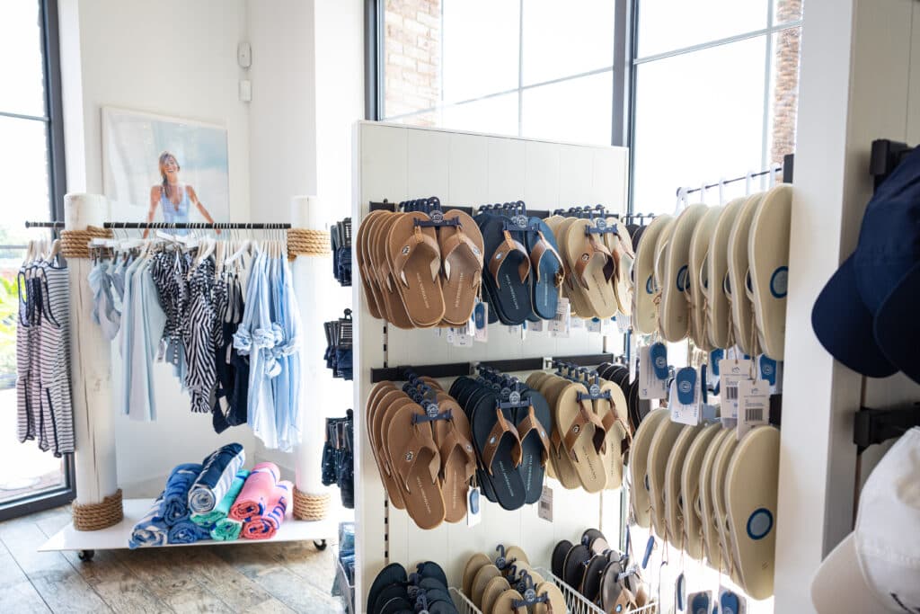 Southern Tide Shopping clothes and shoes at Plant Riverside District Savannah