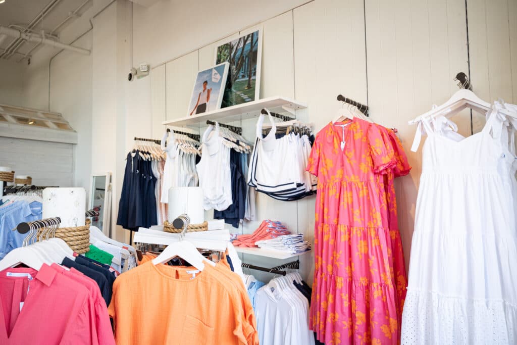 Southern Tide Shopping at Plant Riverside District Savannah