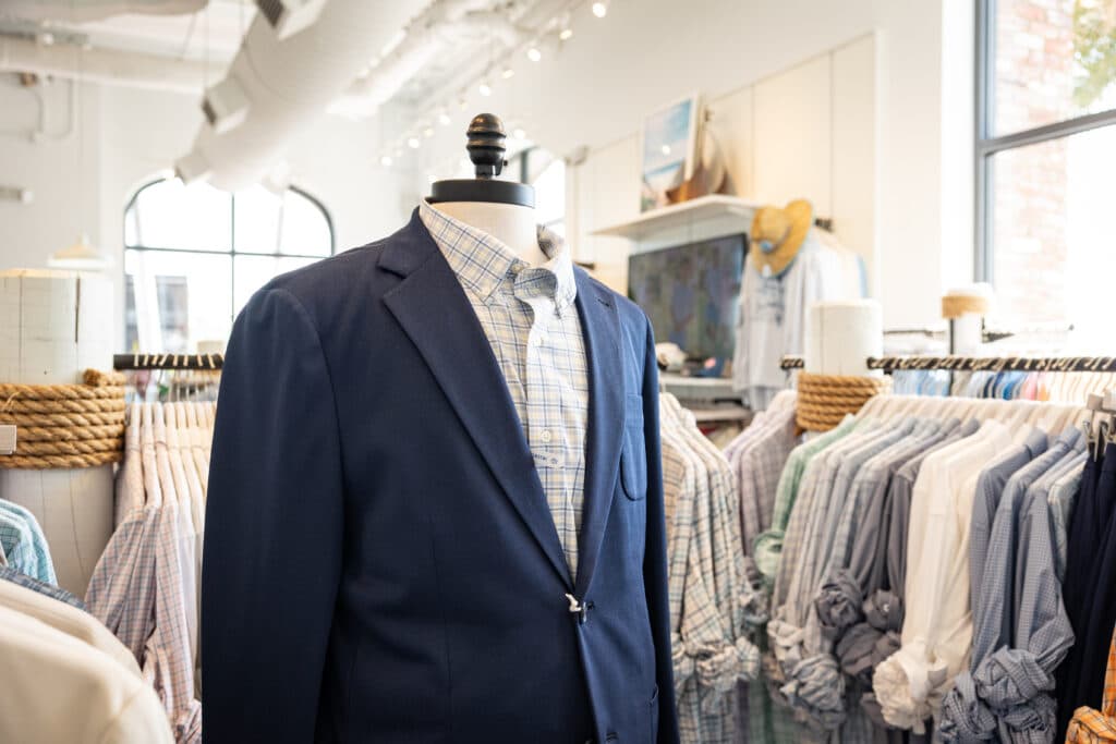 Southern Tide Shopping at Plant Riverside District Savannah