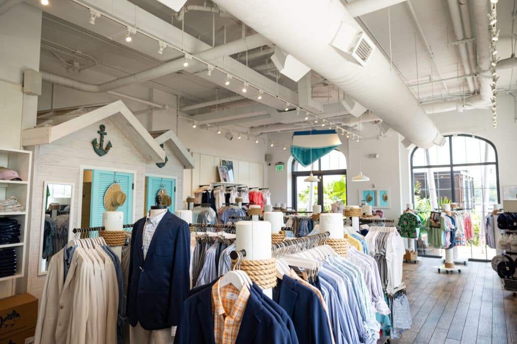 Southern Tide Shopping at Plant Riverside District Savannah