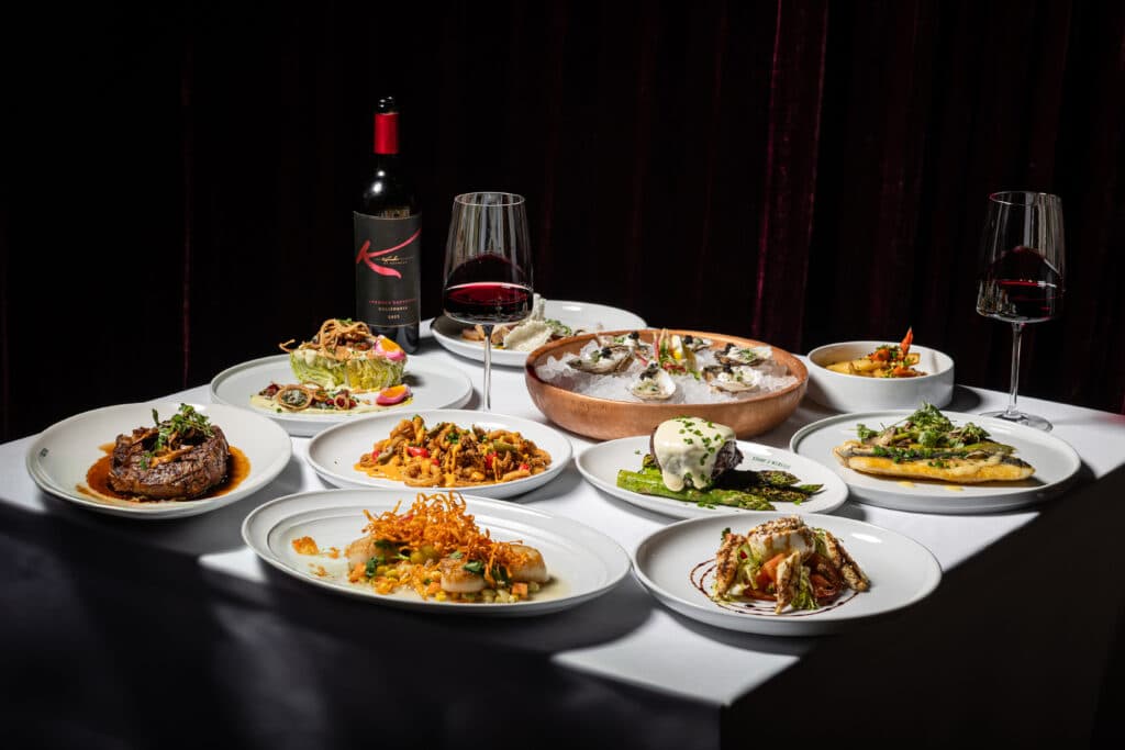 Three course tasting menu at Stone and Webster Chophouse at Plant Riverside District Savannah