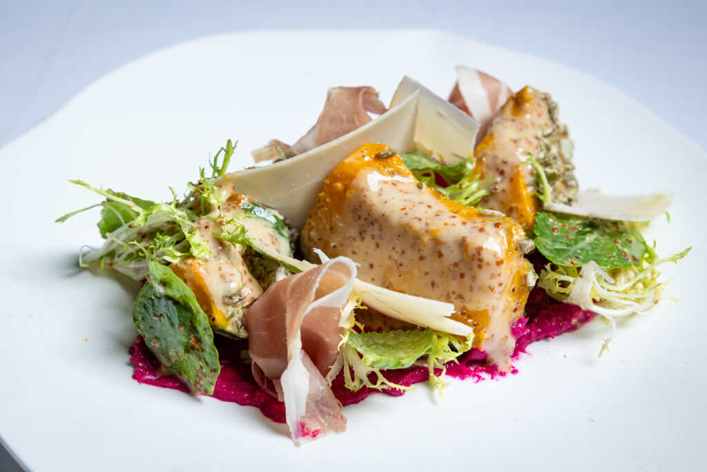 Stone and Webster steakhouse in Savannah GA at Plant Riverside District