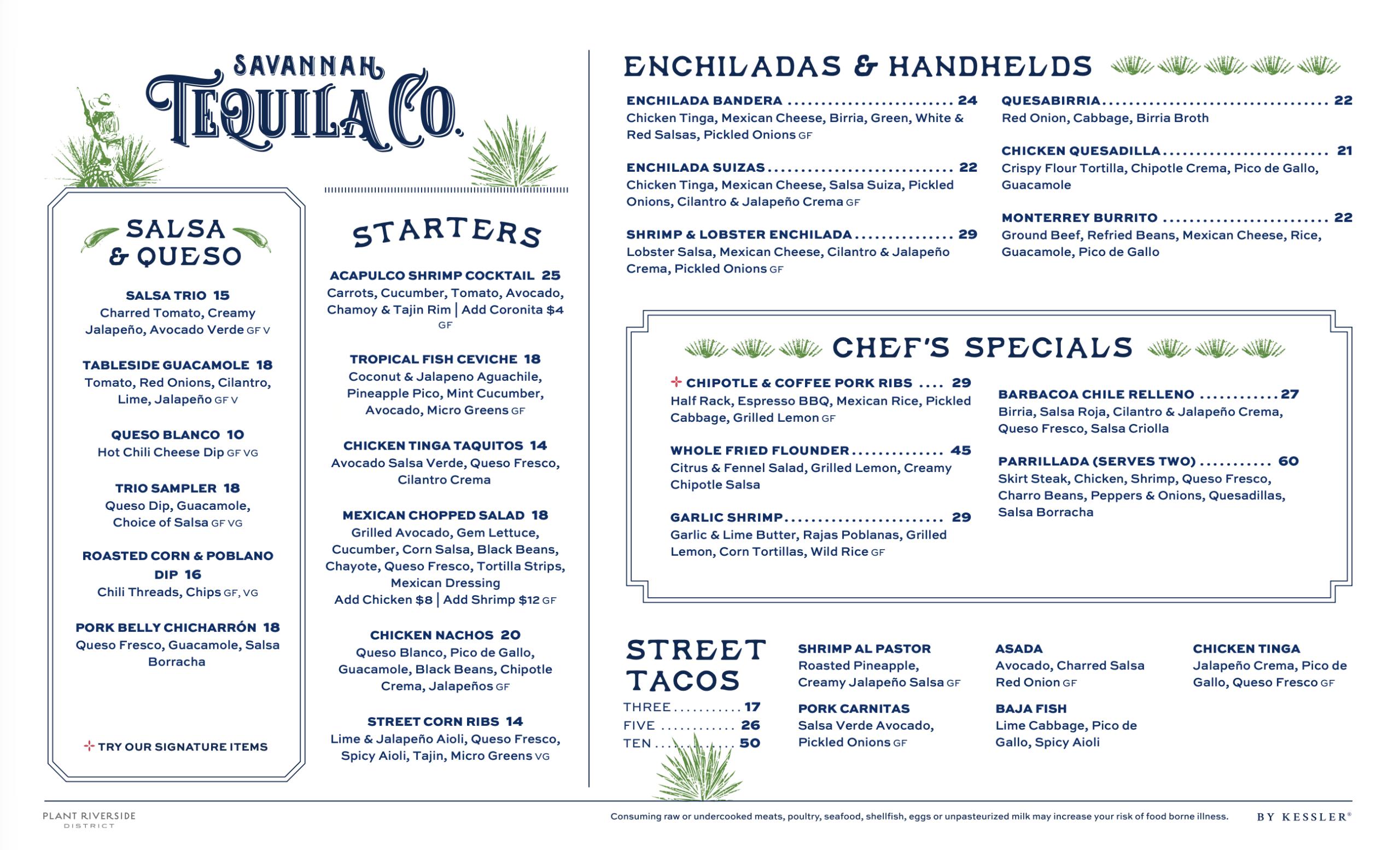 Savannah Tequila company spring 2026