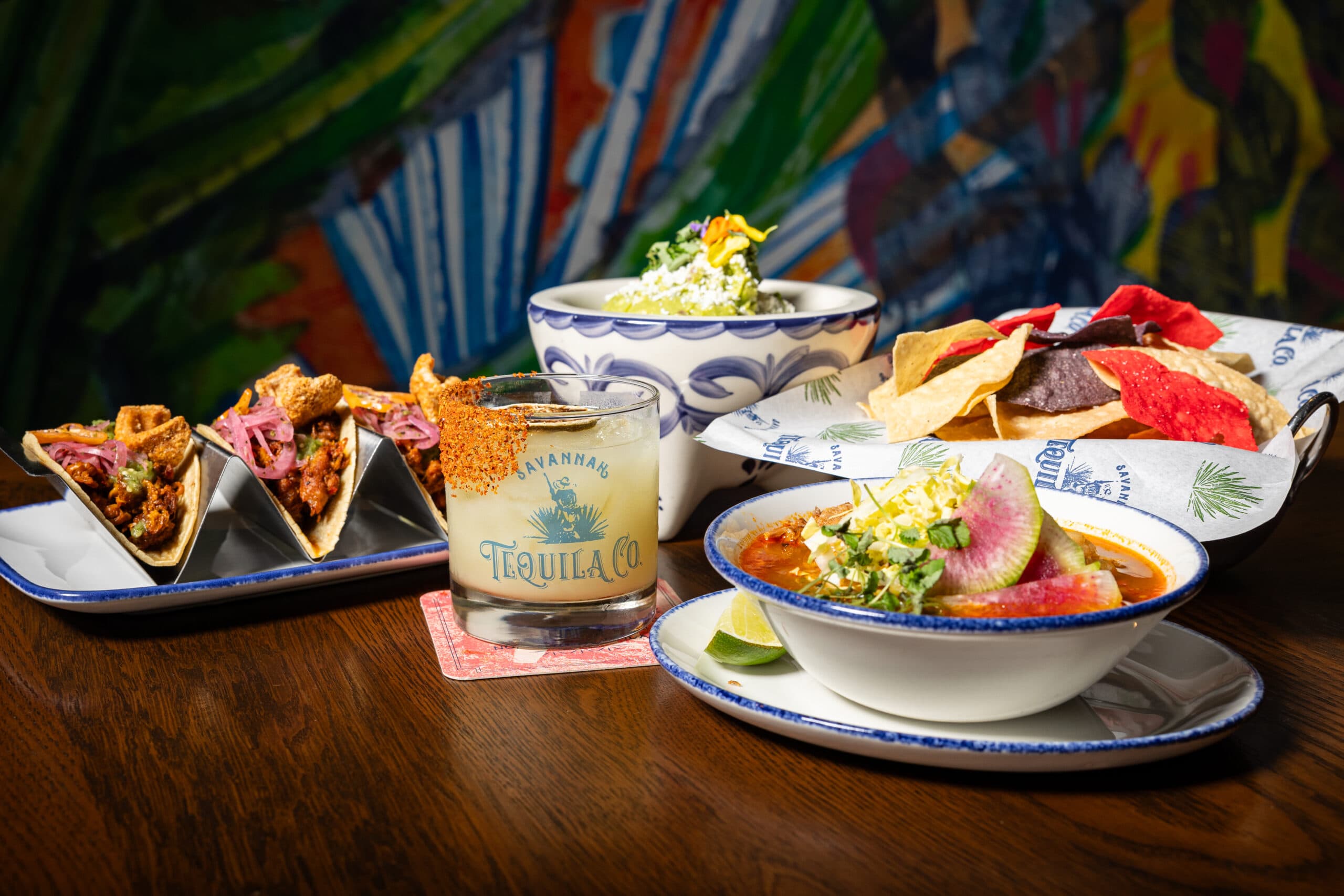 Savannah Tequila Company Menu