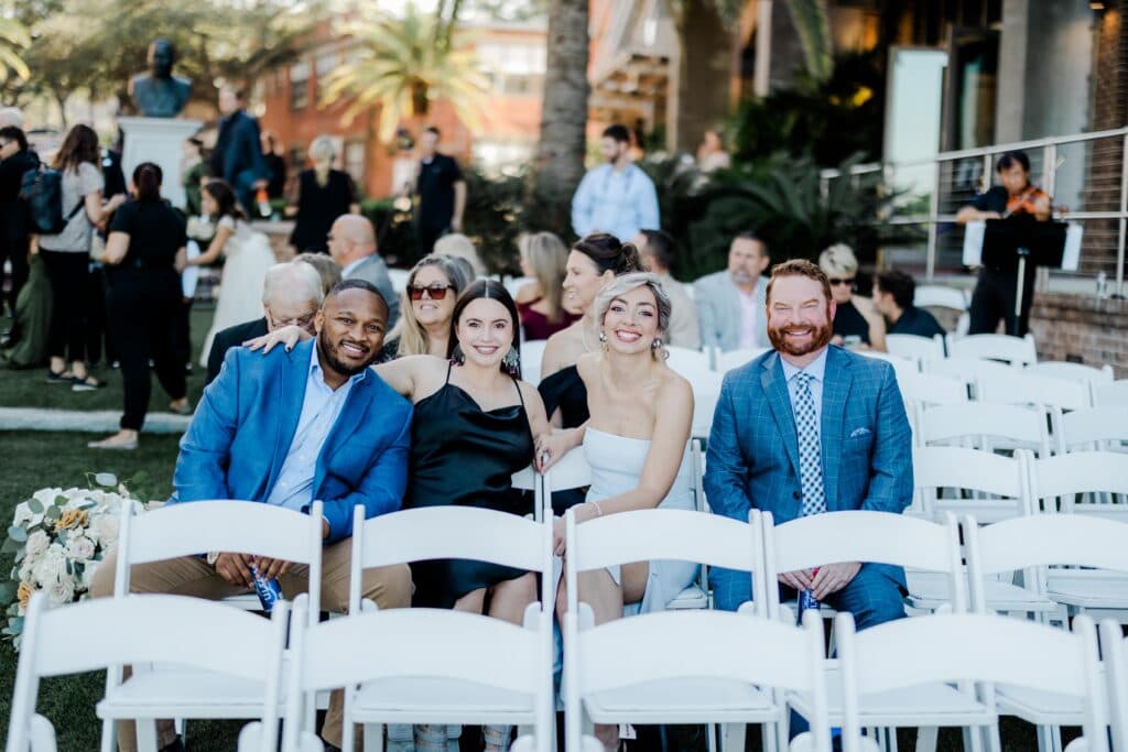 Weddings at MLK Park overlooking the river at JW Marriott Plant Riverside District Savannah