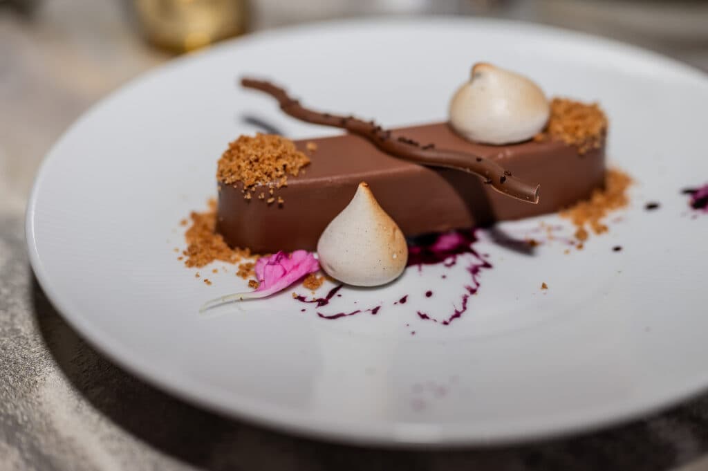 Chocolate Dessert catering for private events at Plant Riverside District Savannah