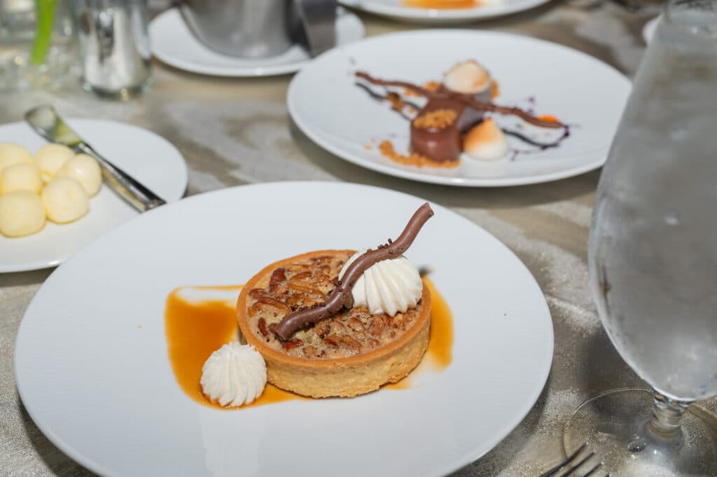 Dessert catering for private events at Plant Riverside District Savannah