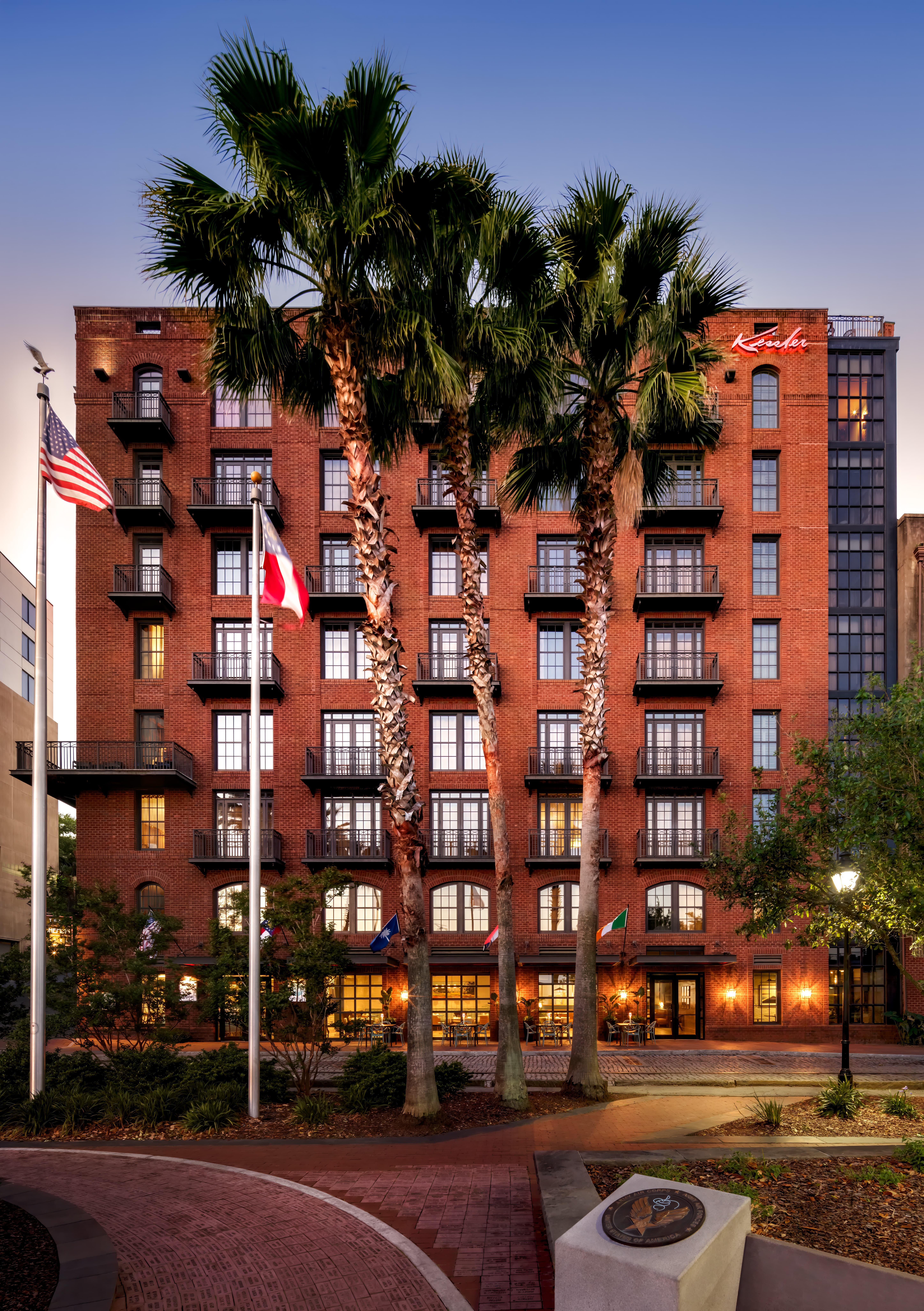 Bohemian Hotel Savannah Riverfront