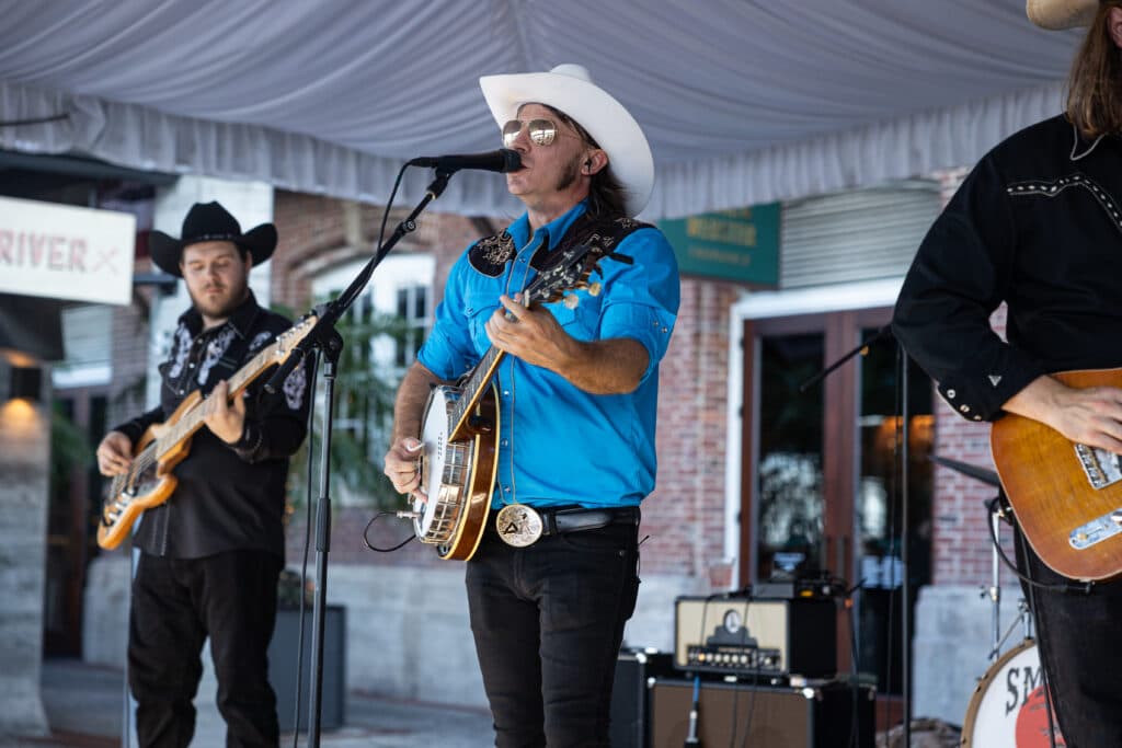 Country Live Music on the Riverwalk at Montgomery Park Plant Riverside District Savannah