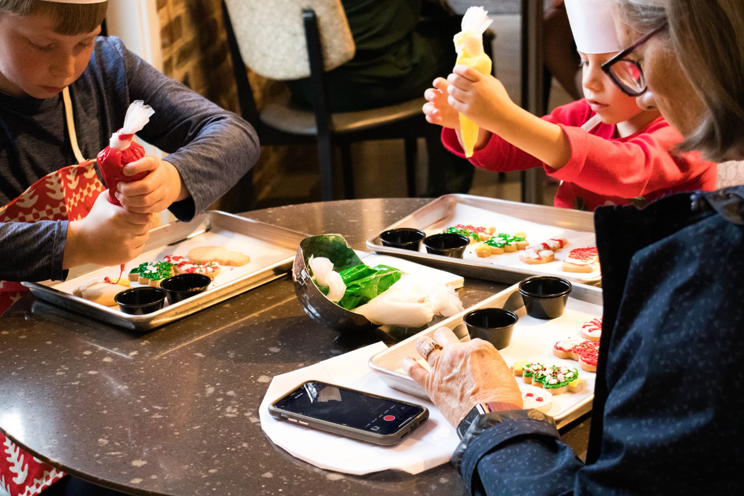 Holiday Cookie Decorating
