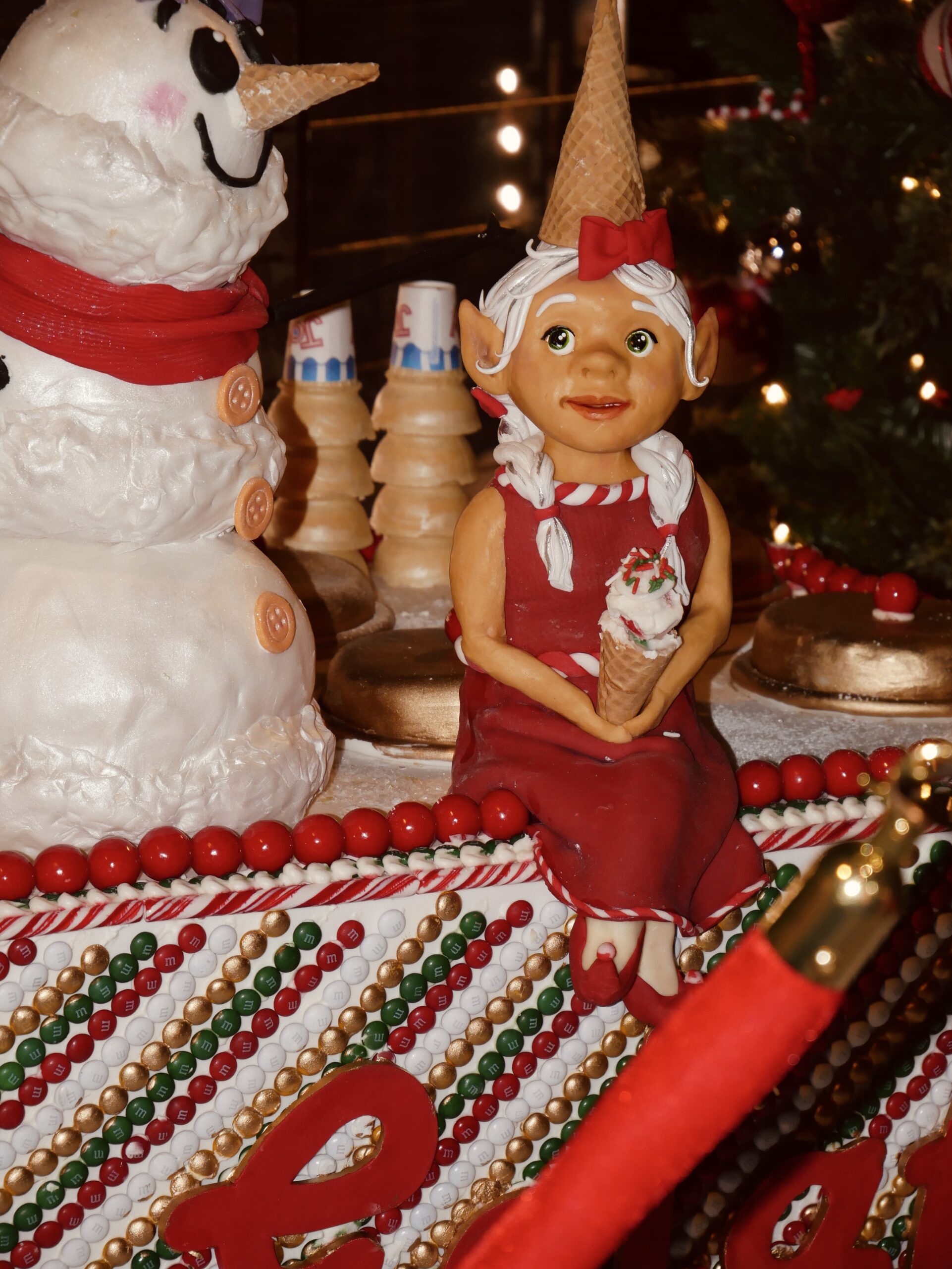 Gingerbread Display