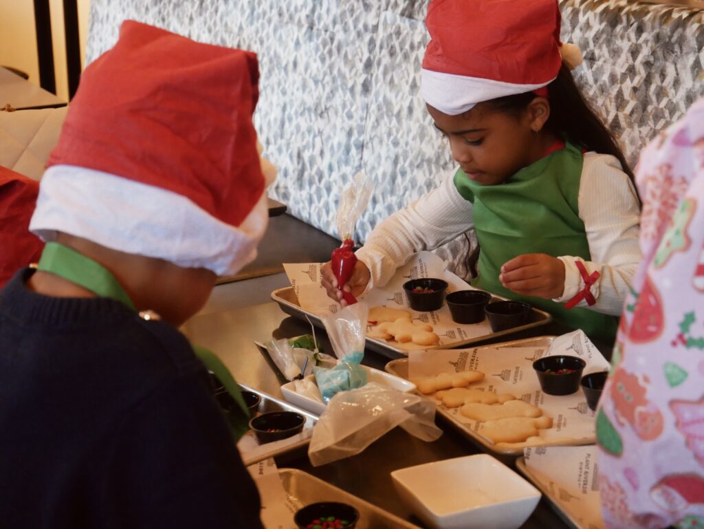 Holiday Cookie Decorating