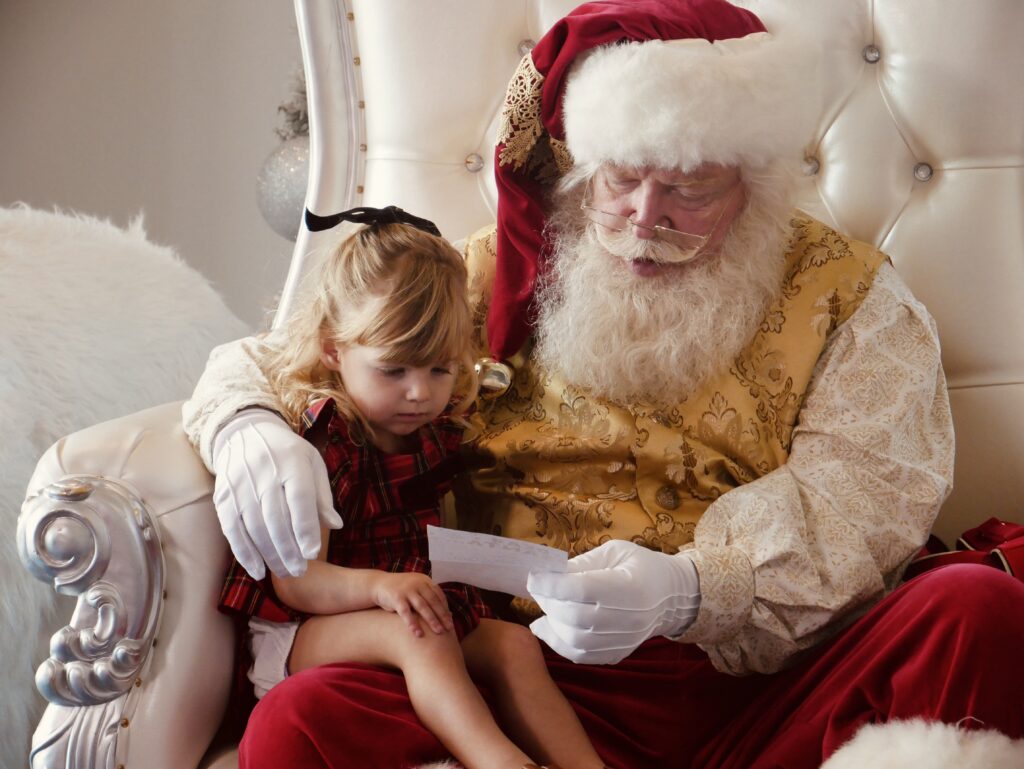 Brunch with Santa