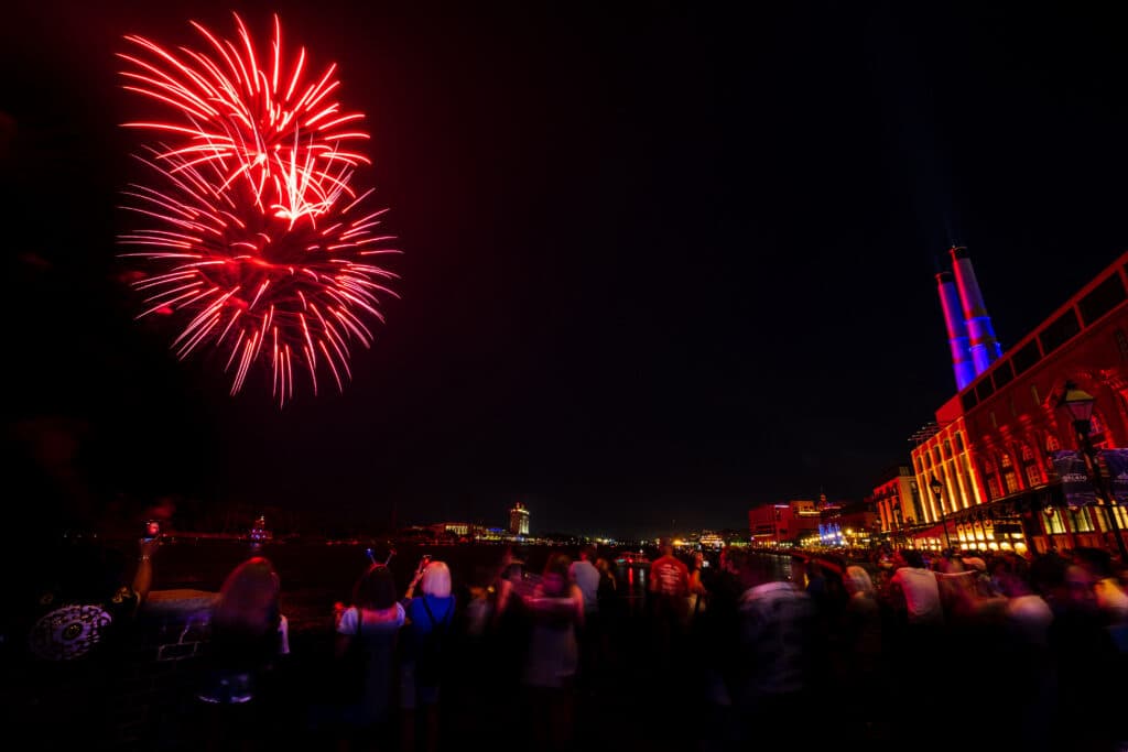 Stars & Stripes: 250th at Myrtle & Rose