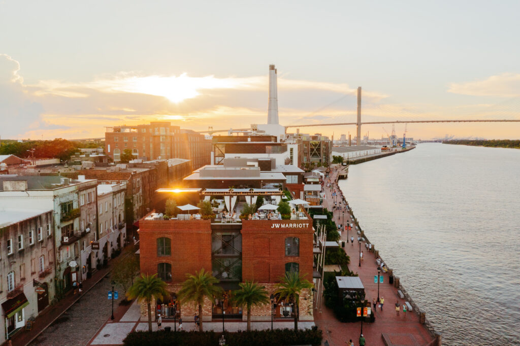 Rooftop of Plant Riverside District