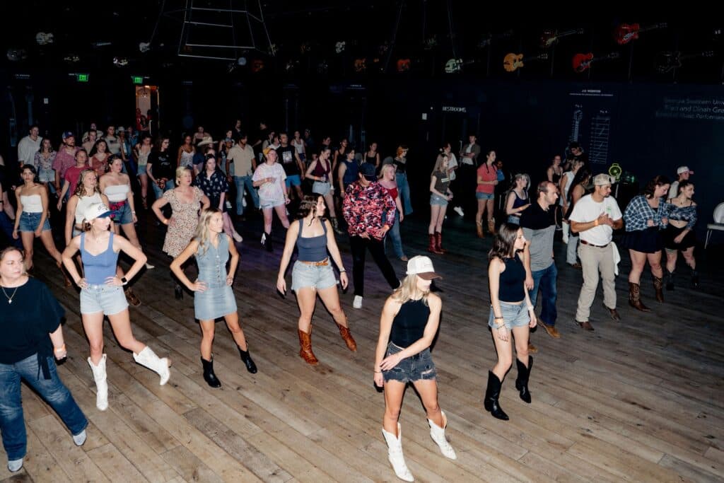 Line Dancing with Step South
