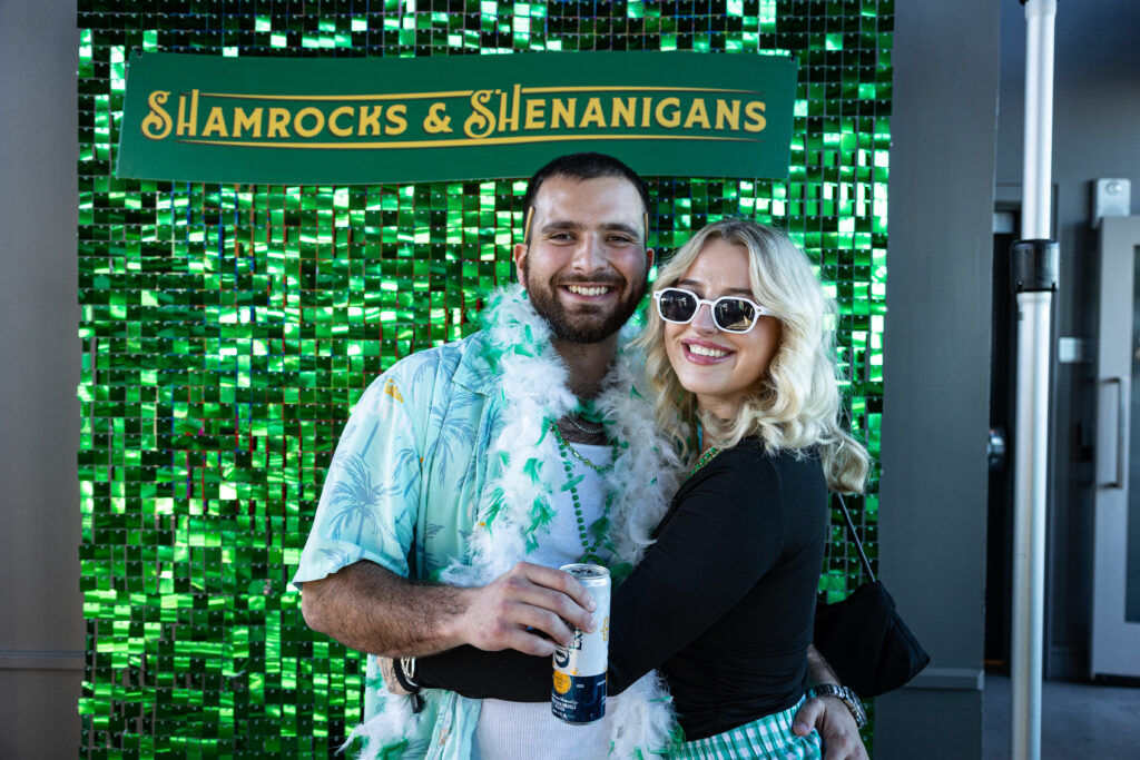 Shamrocks and Shenanigans St Patricks Day celebrations at Plant Riverside District Savannah