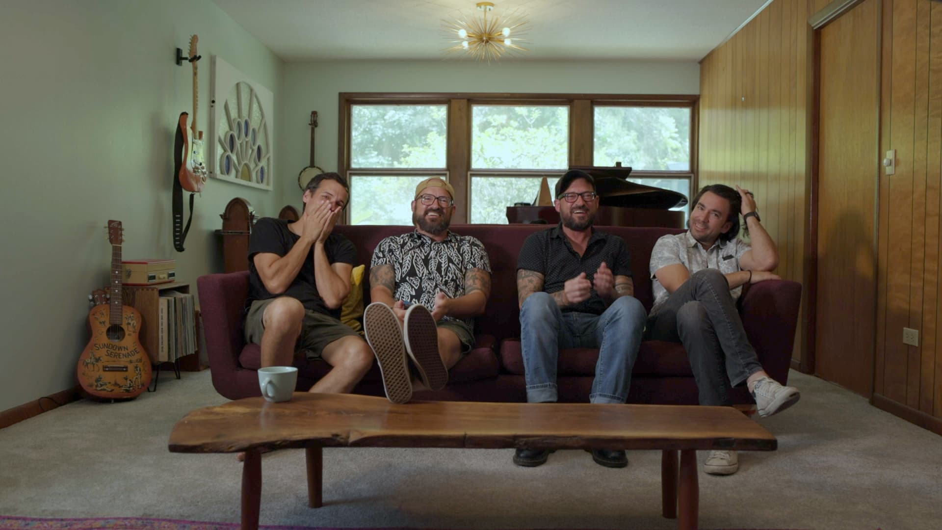 An evening with Squad Five-O
