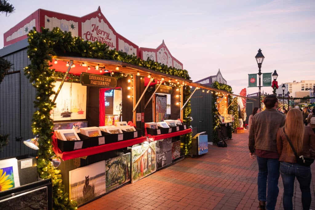 Savannah Christmas Market