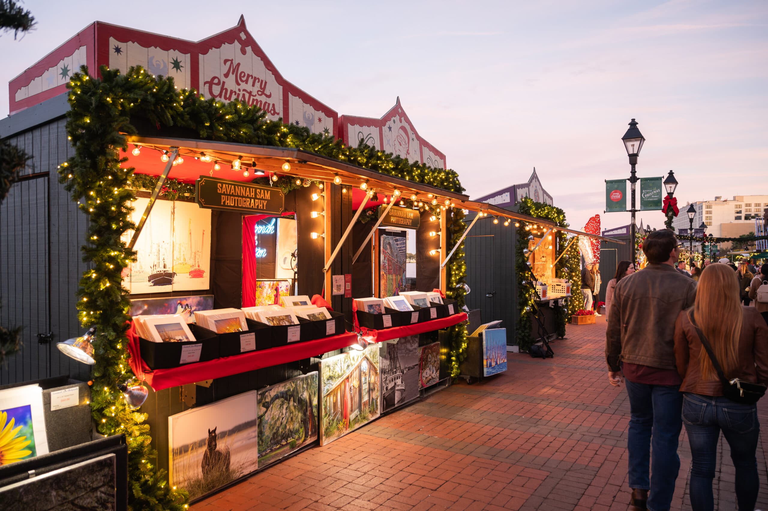 Savannah Christmas Market Vendor Booth Applications