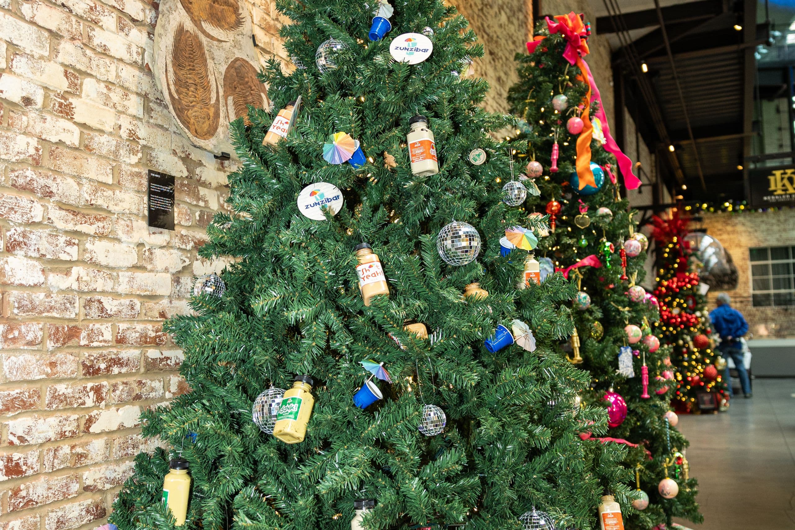 Festival of Trees at the Savannah Christmas Market at Plant Riverside District