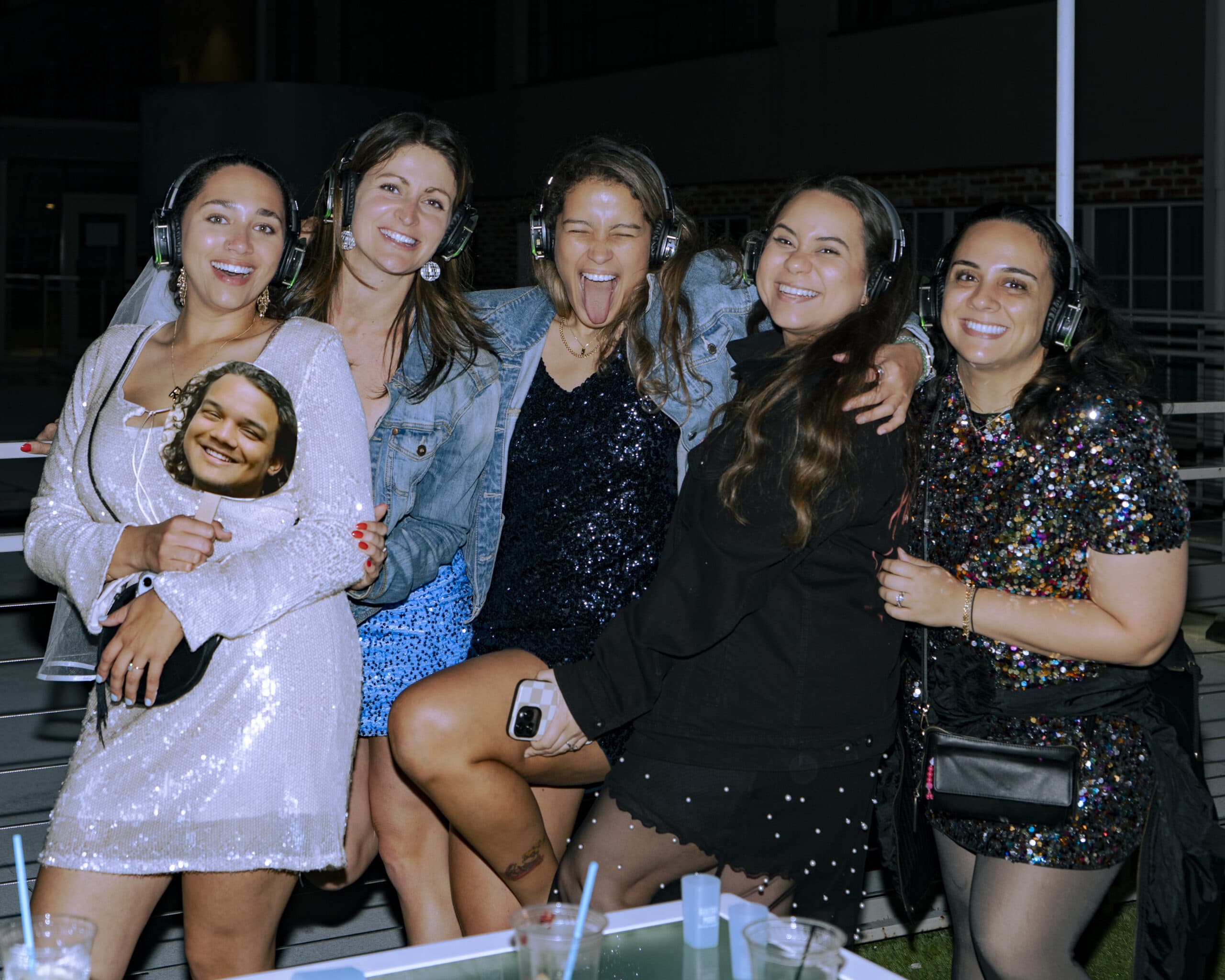 Bachelorette Party at Electric Moon at Plant Riverside District In Savannah
