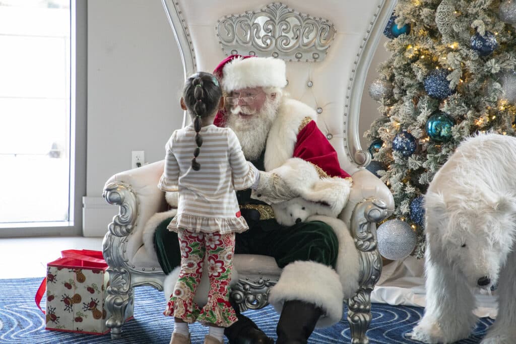 Brunch with Santa