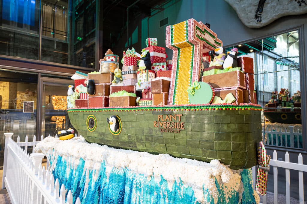 Gingerbread Display Presentation