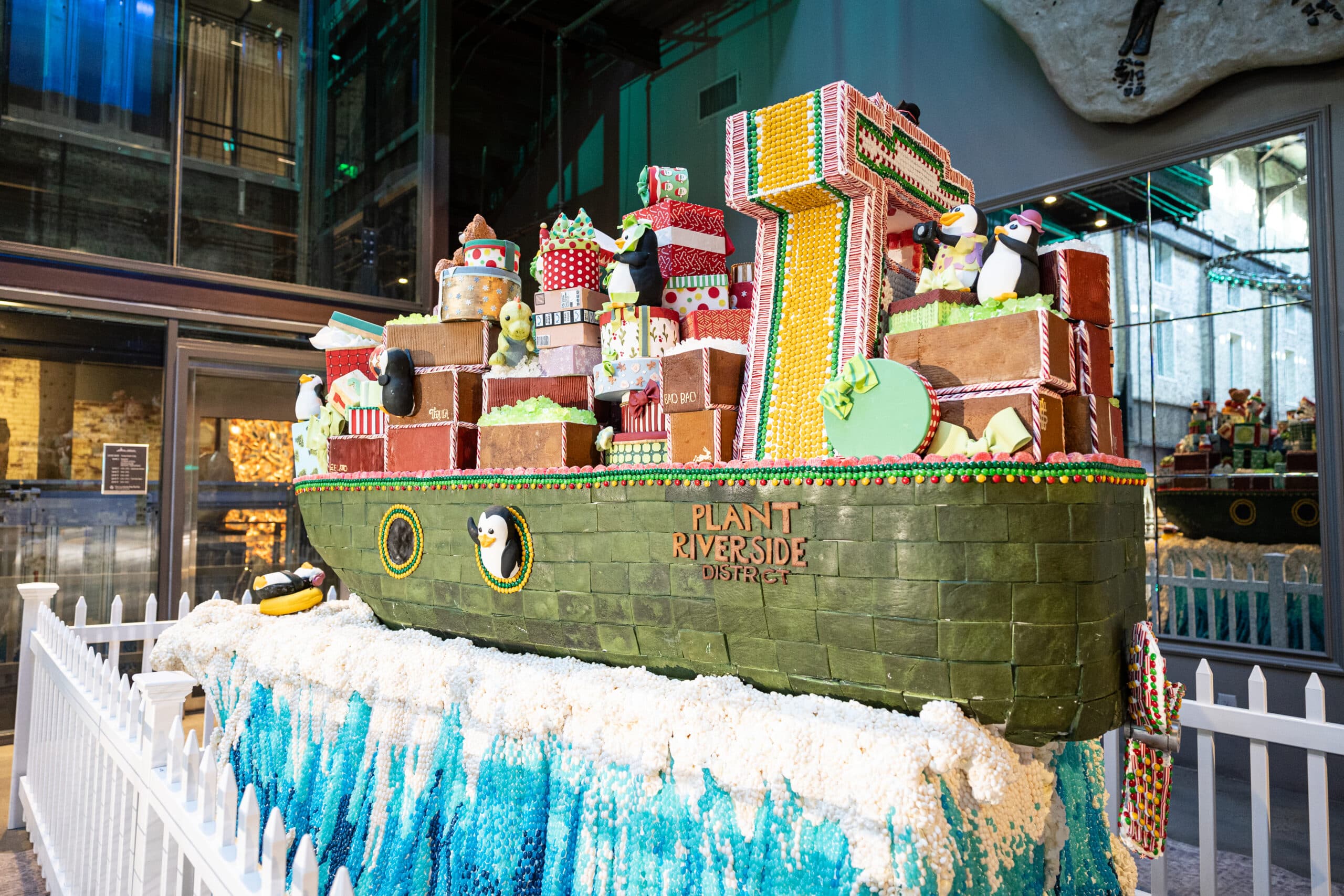 Gingerbread Display Reveal