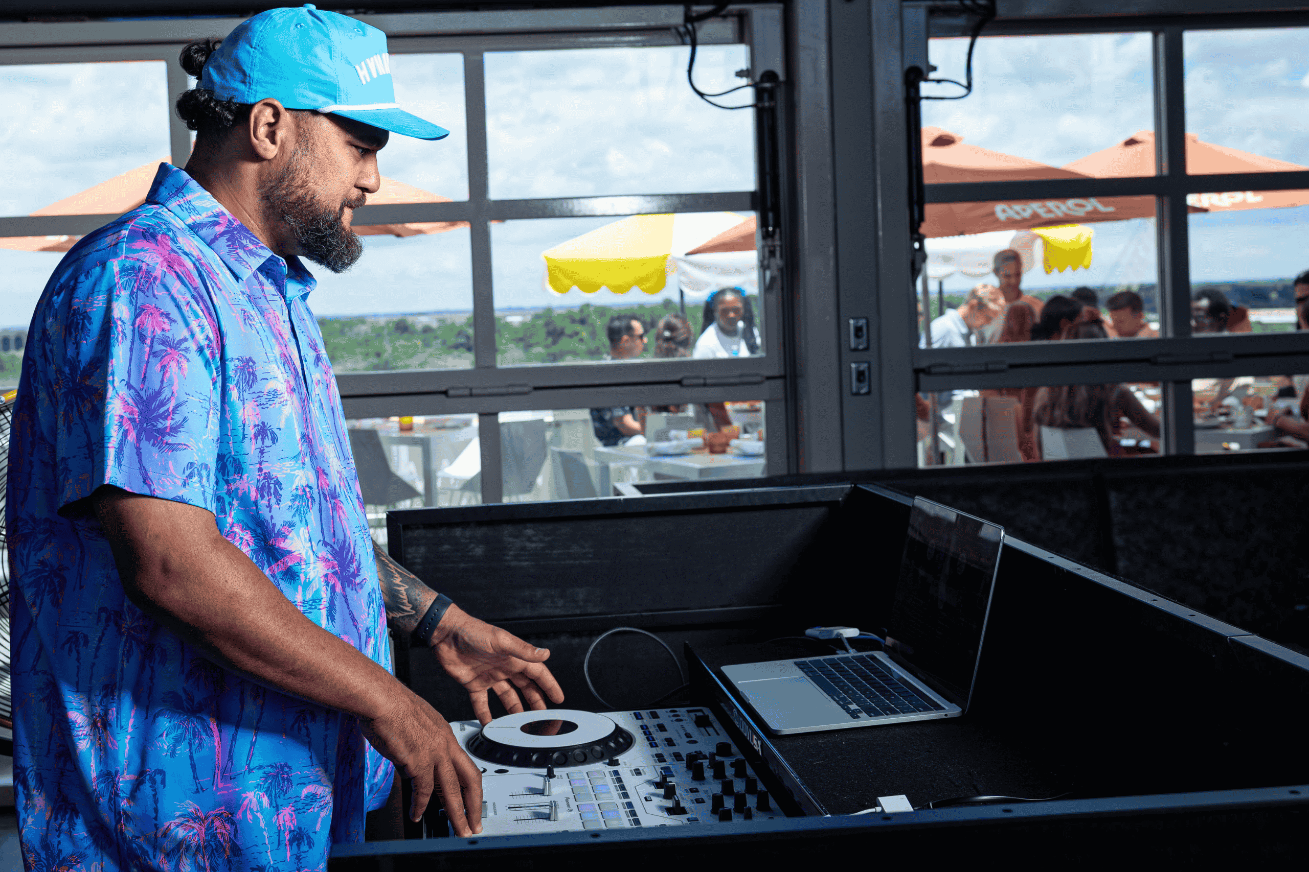 Live DJ at AMP'D Brunch at Electric Moon at Plant Riverside District