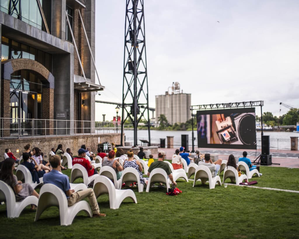 Family Movie Night in the Park: Toy Story