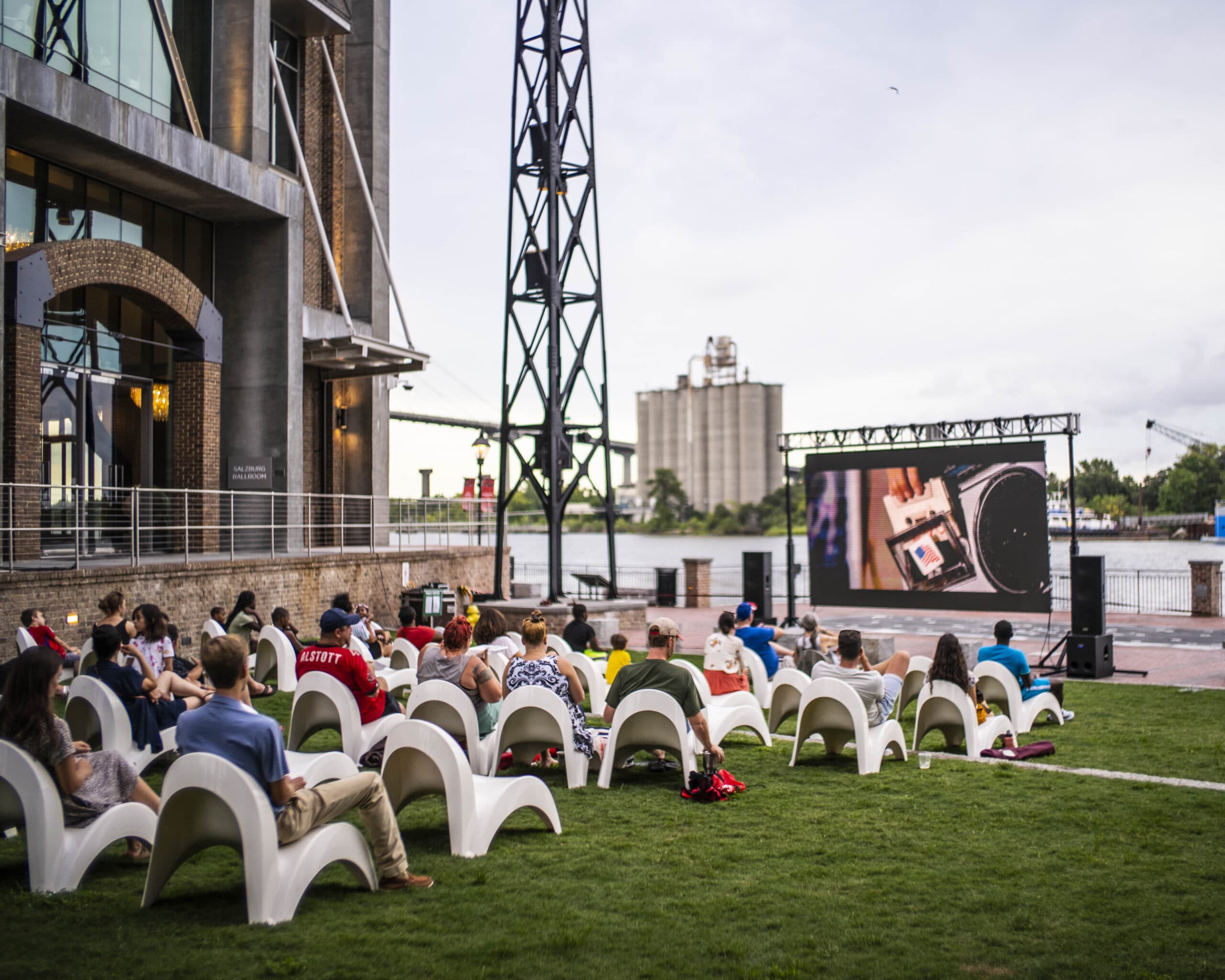Family Movie Night in the park: Toy Story 2