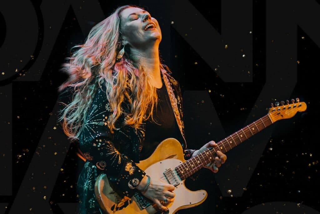 An evening with Joanne Shaw Taylor