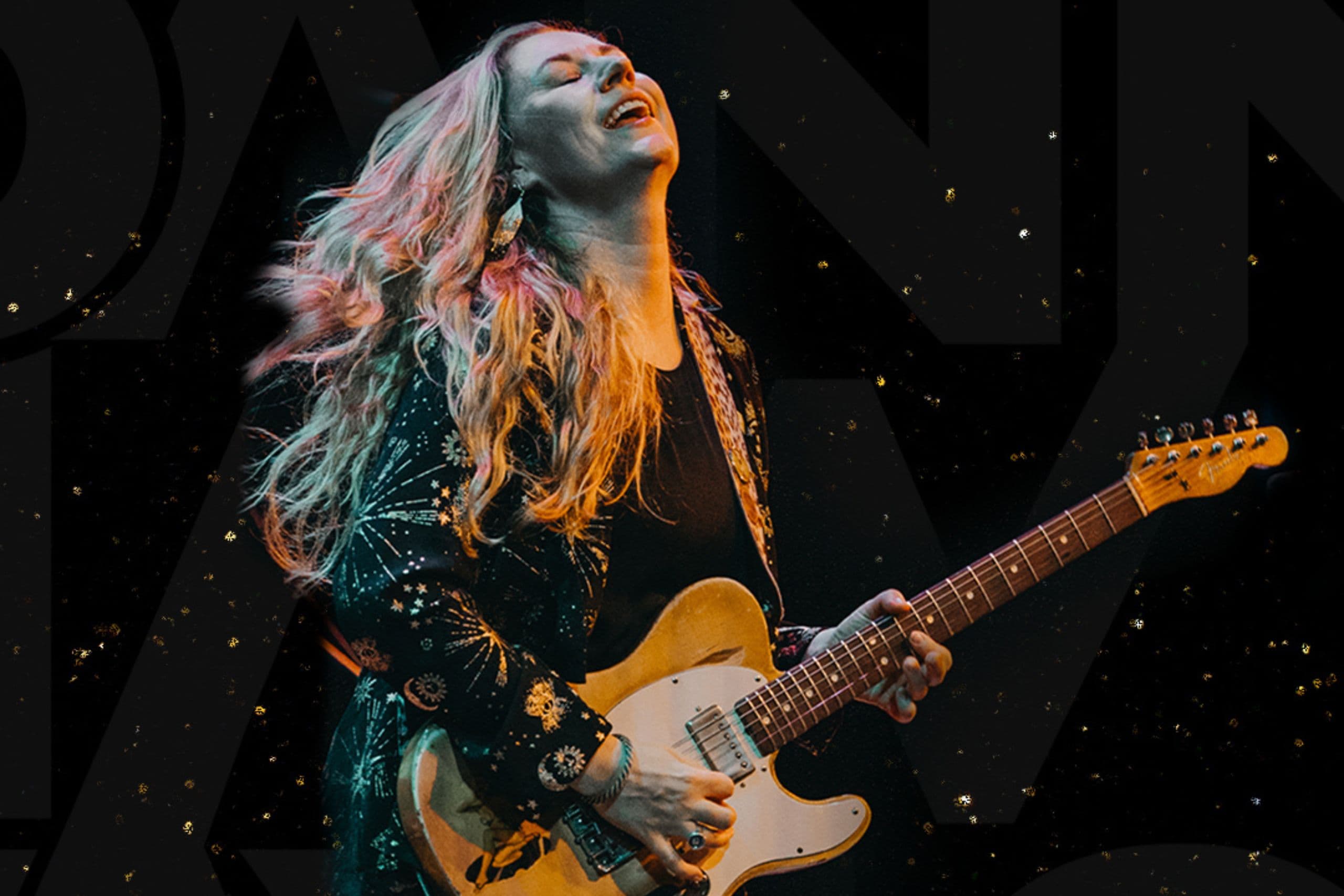 An evening with Joanne Shaw Taylor