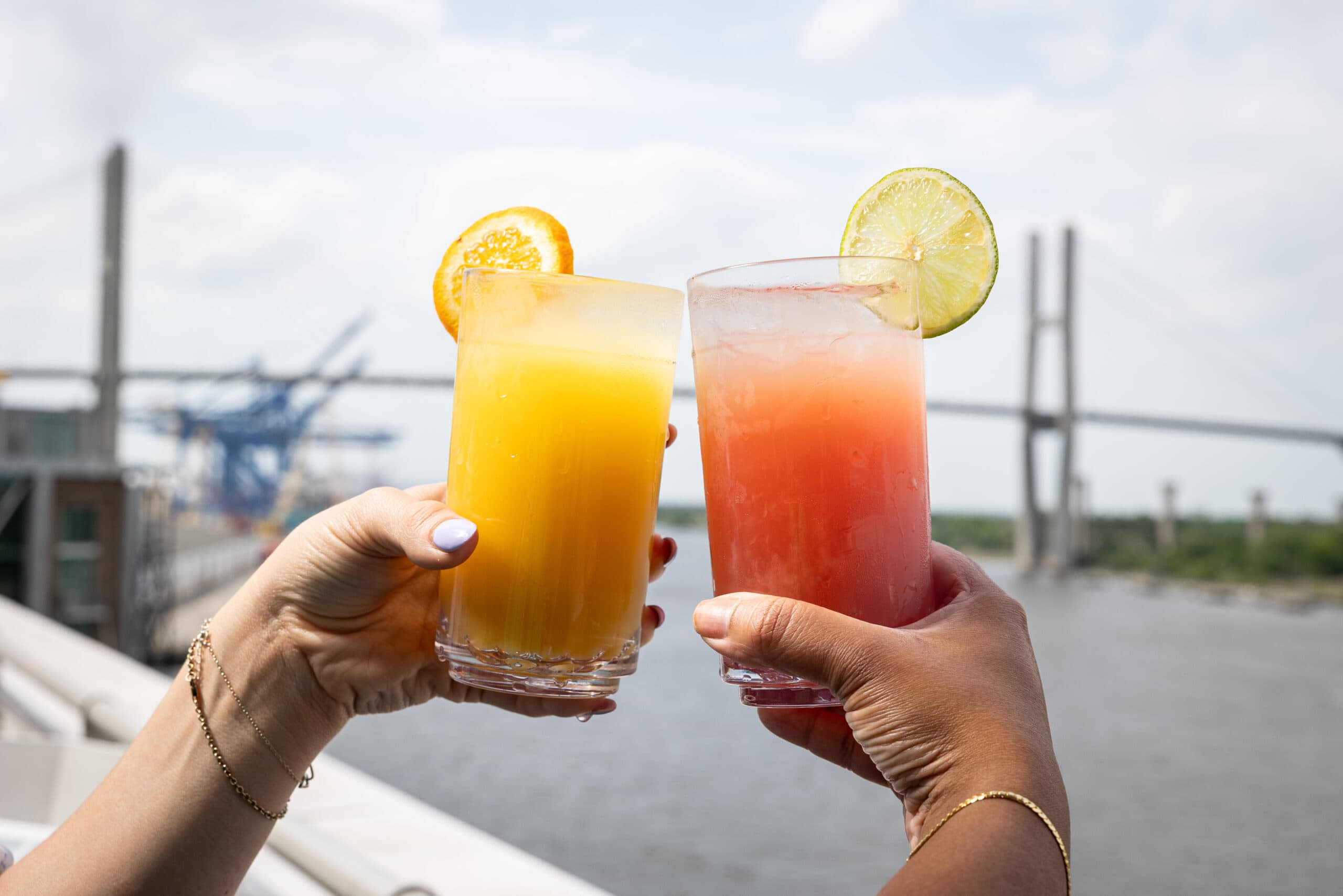 Rooftop Recharge Happy Hour at Electric Moon at Plant Riverside District Savannah